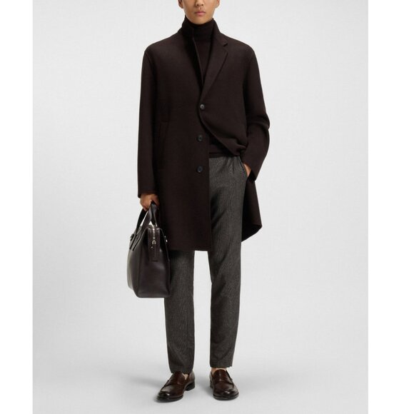 Ermenegildo Zegna Brown Dress Pants - Picture 13 of 14